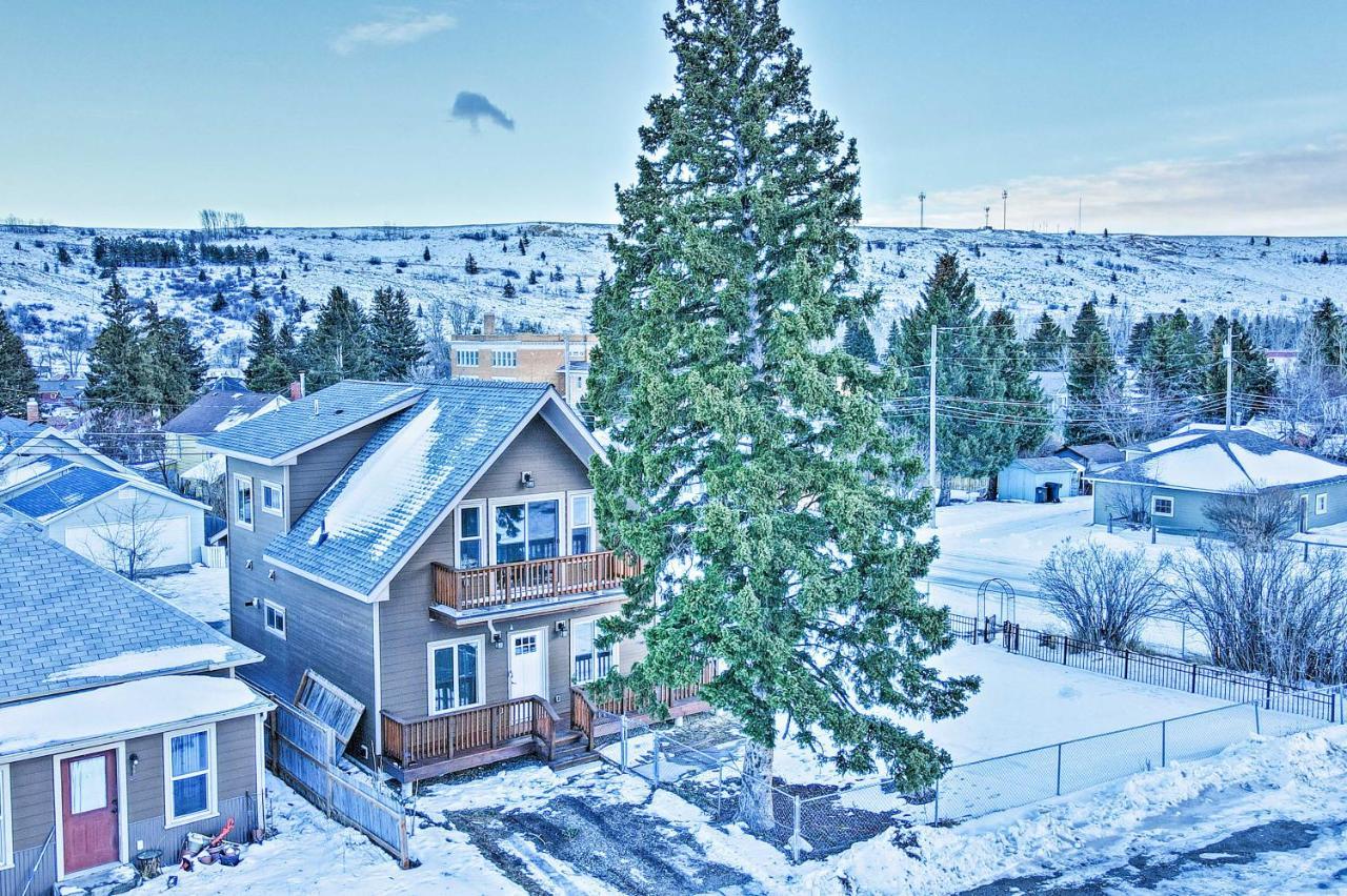 Modern Red Lodge Cabin - Walk To Broadway Ave Exteriér fotografie